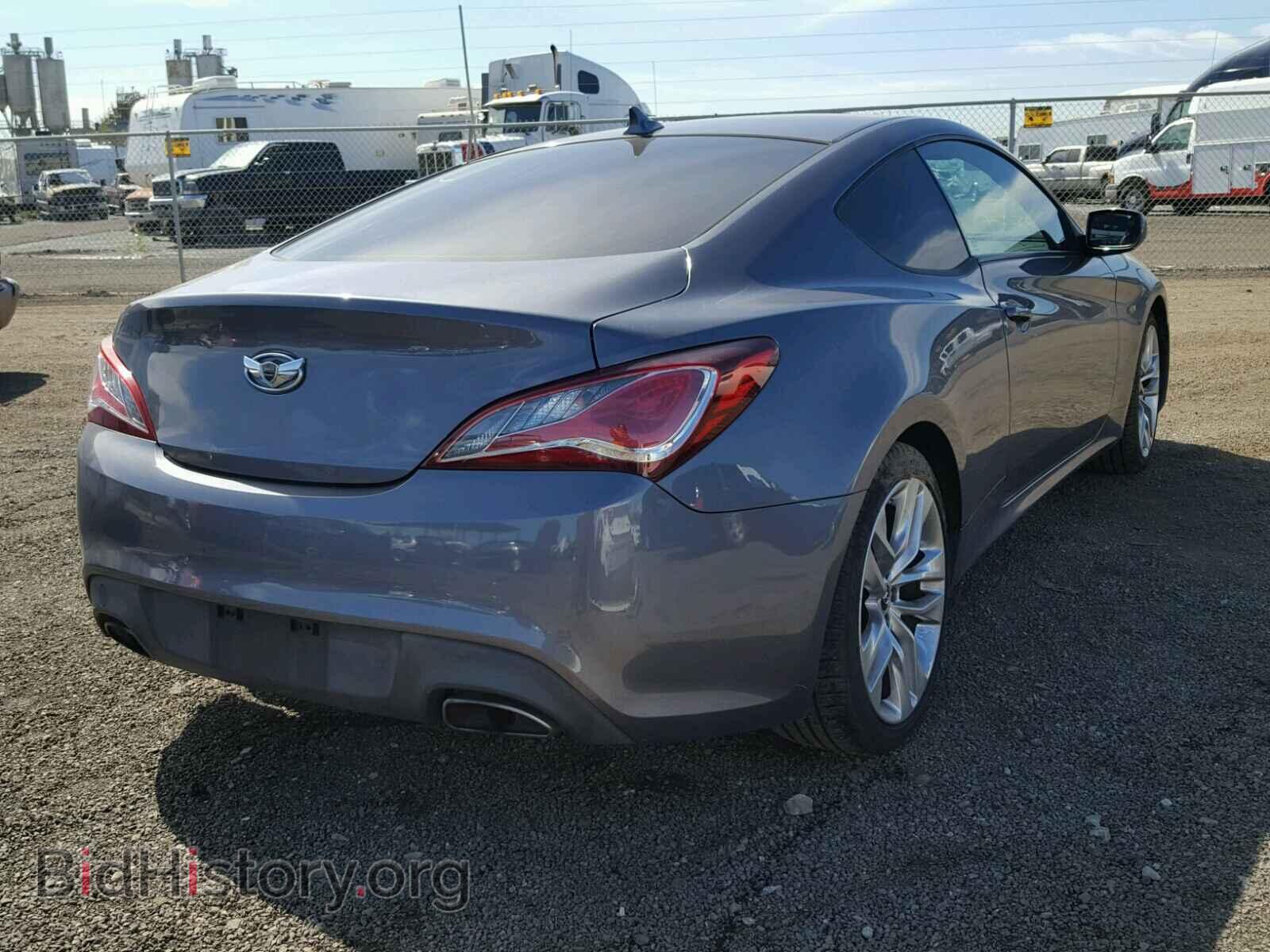 2013 HYUNDAI GENESIS - VIN: KMHHT6KD2DU110801 - Фото 4