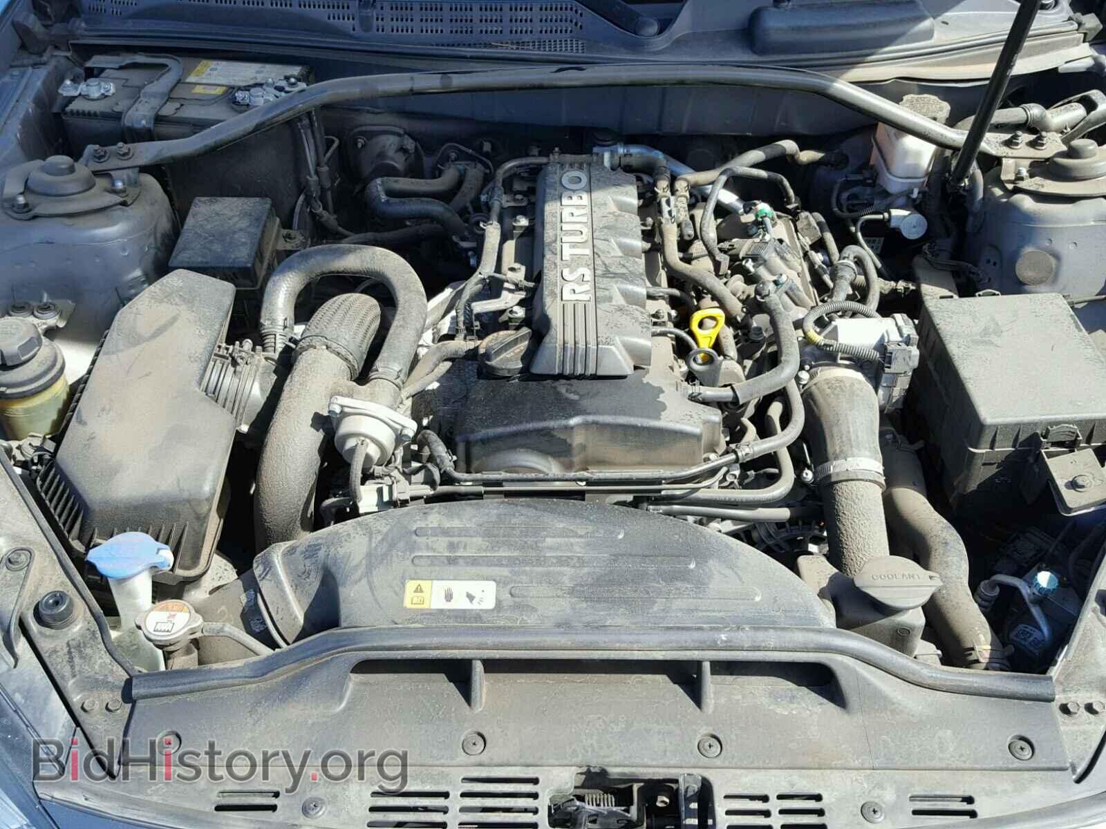 2013 HYUNDAI GENESIS - VIN: KMHHT6KD2DU110801 - Фото 7