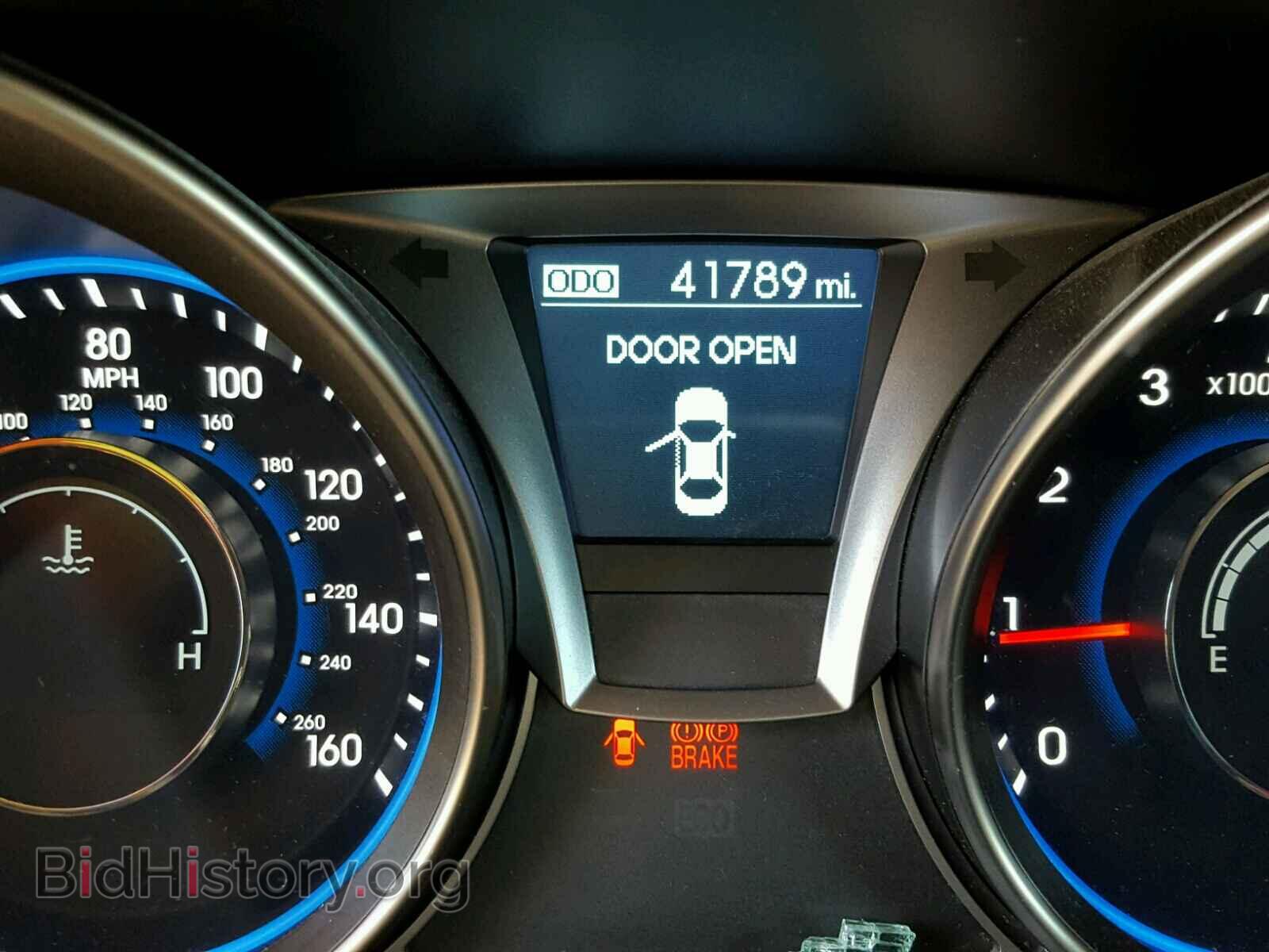 2013 HYUNDAI GENESIS - VIN: KMHHT6KD2DU110801 - Фото 8