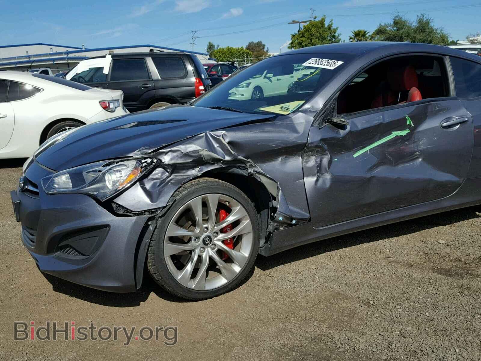 2013 HYUNDAI GENESIS - VIN: KMHHT6KD2DU110801 - Фото 9