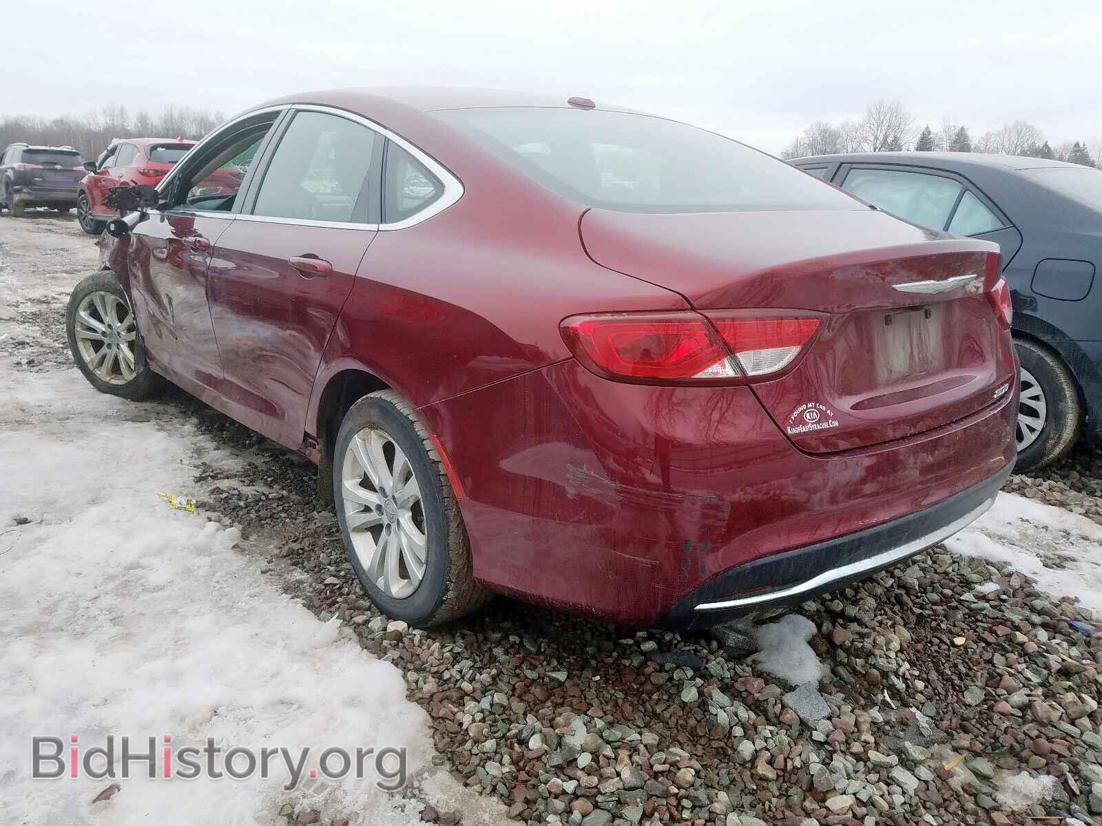 2015 CHRYSLER 200 - VIN: 1C3CCCAB5FN724787 - Photo 3