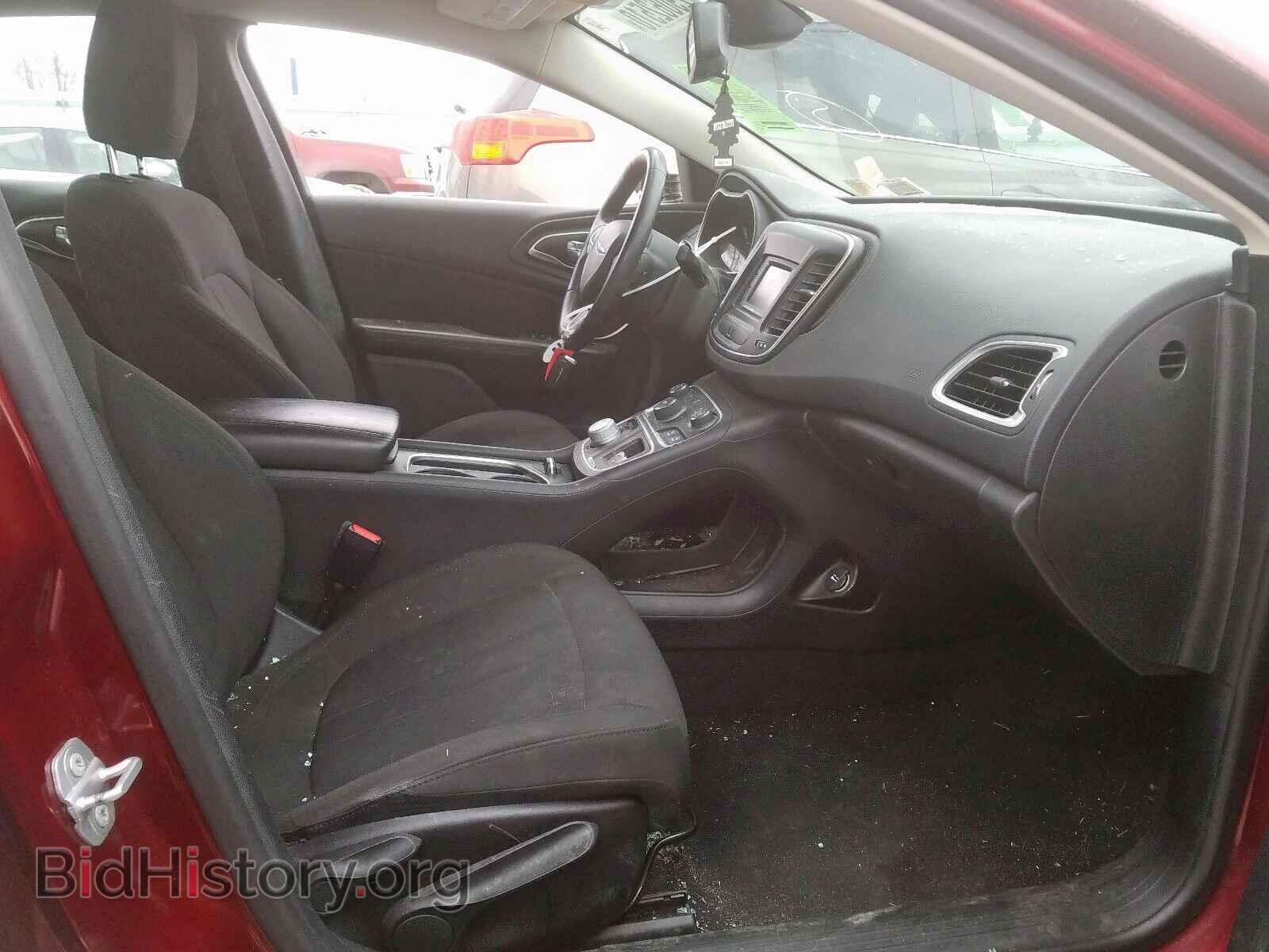 2015 CHRYSLER 200 - VIN: 1C3CCCAB5FN724787 - Photo 5