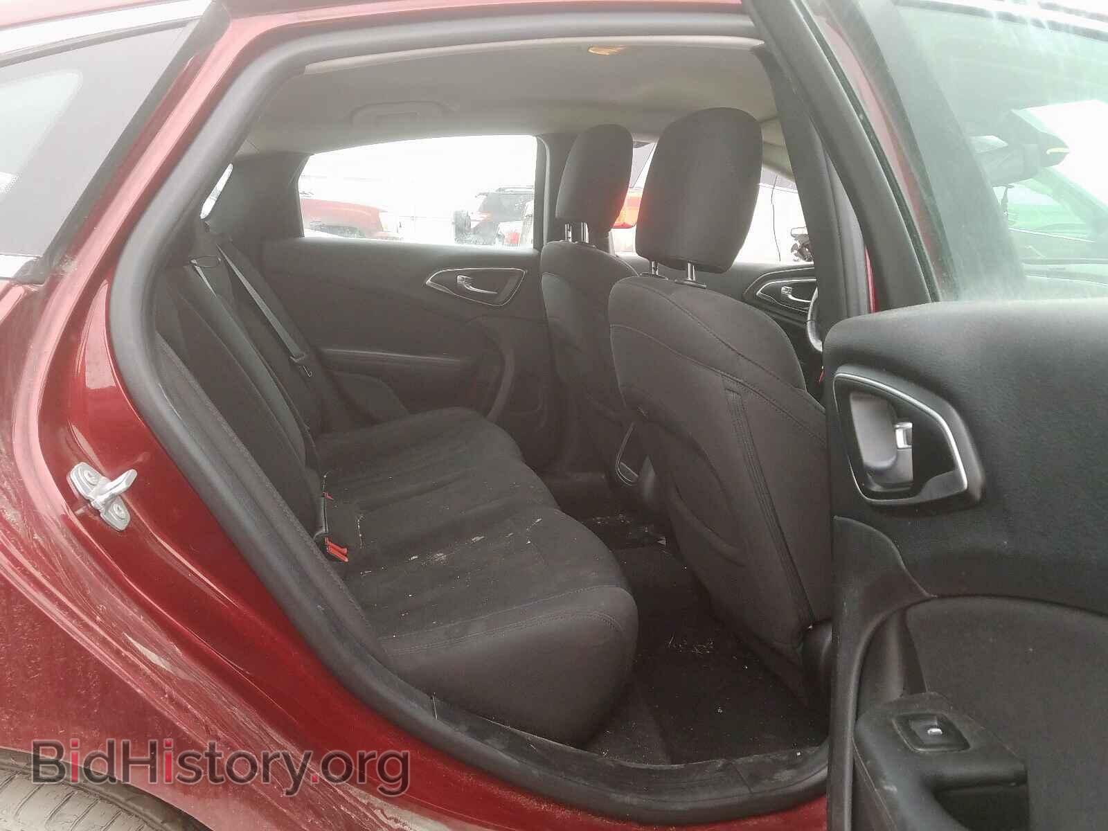 2015 CHRYSLER 200 - VIN: 1C3CCCAB5FN724787 - Photo 6