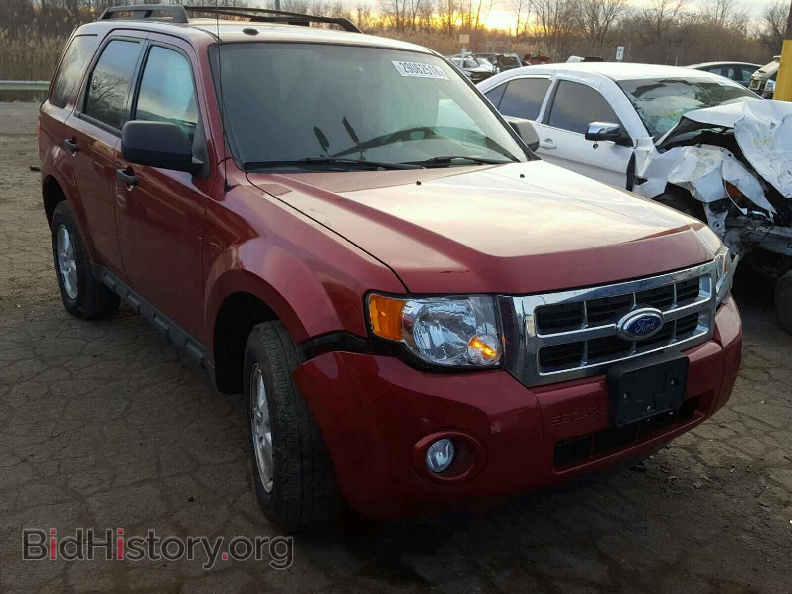 Фотография 1FMCU0D71CKB59011 - FORD ESCAPE 2012