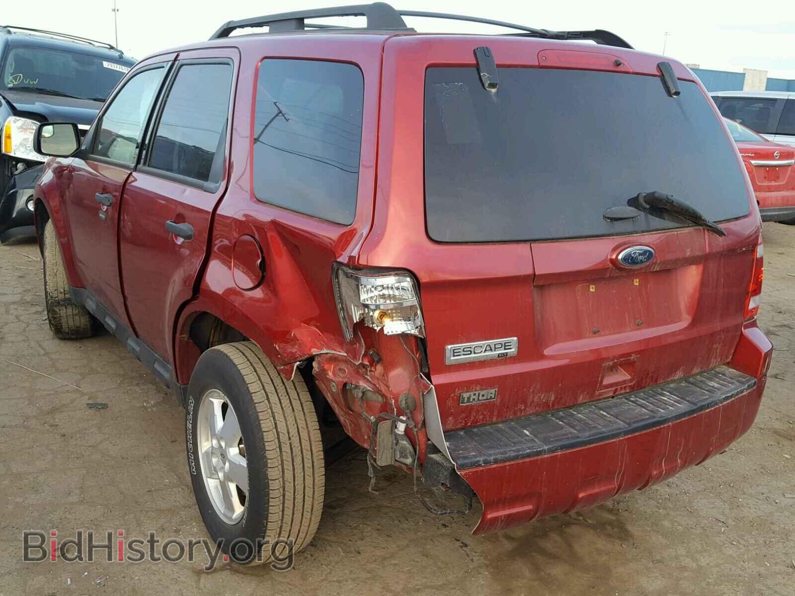 2012 FORD ESCAPE - VIN: 1FMCU0D71CKB59011 - Фото 3