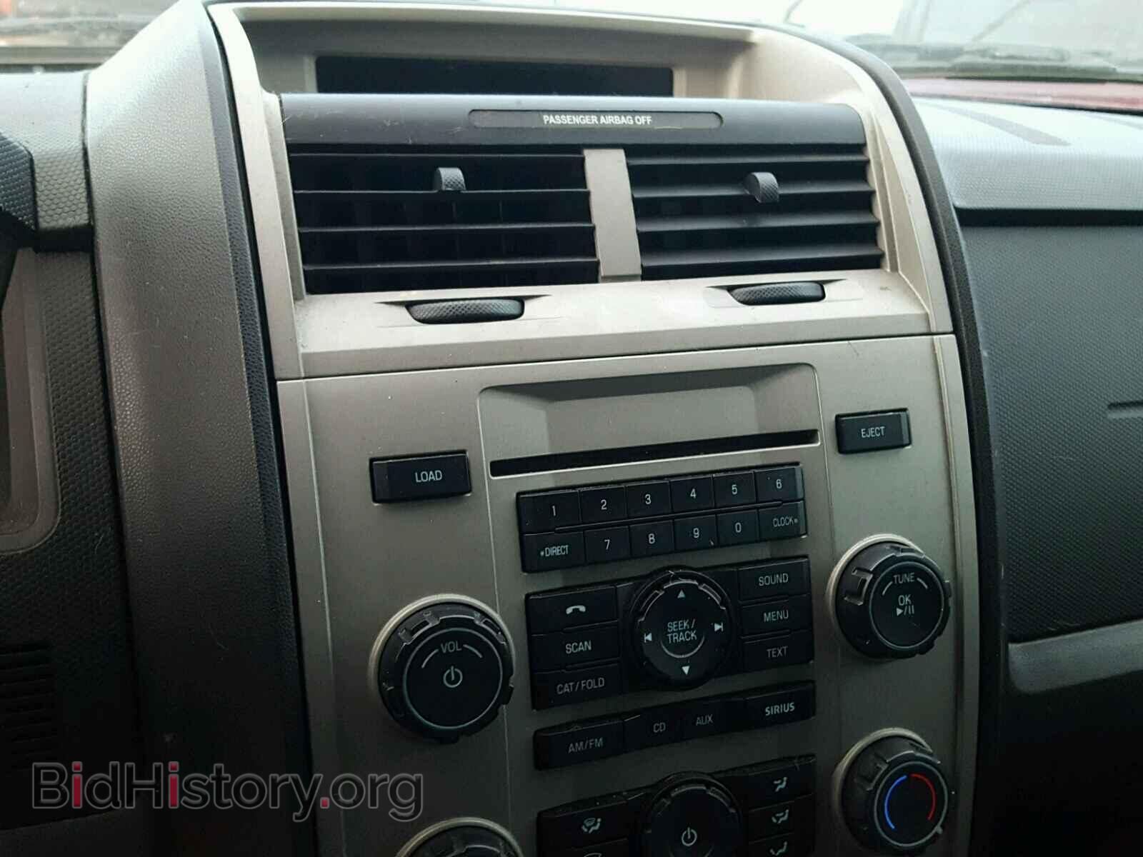 2012 FORD ESCAPE - VIN: 1FMCU0D71CKB59011 - Фото 9