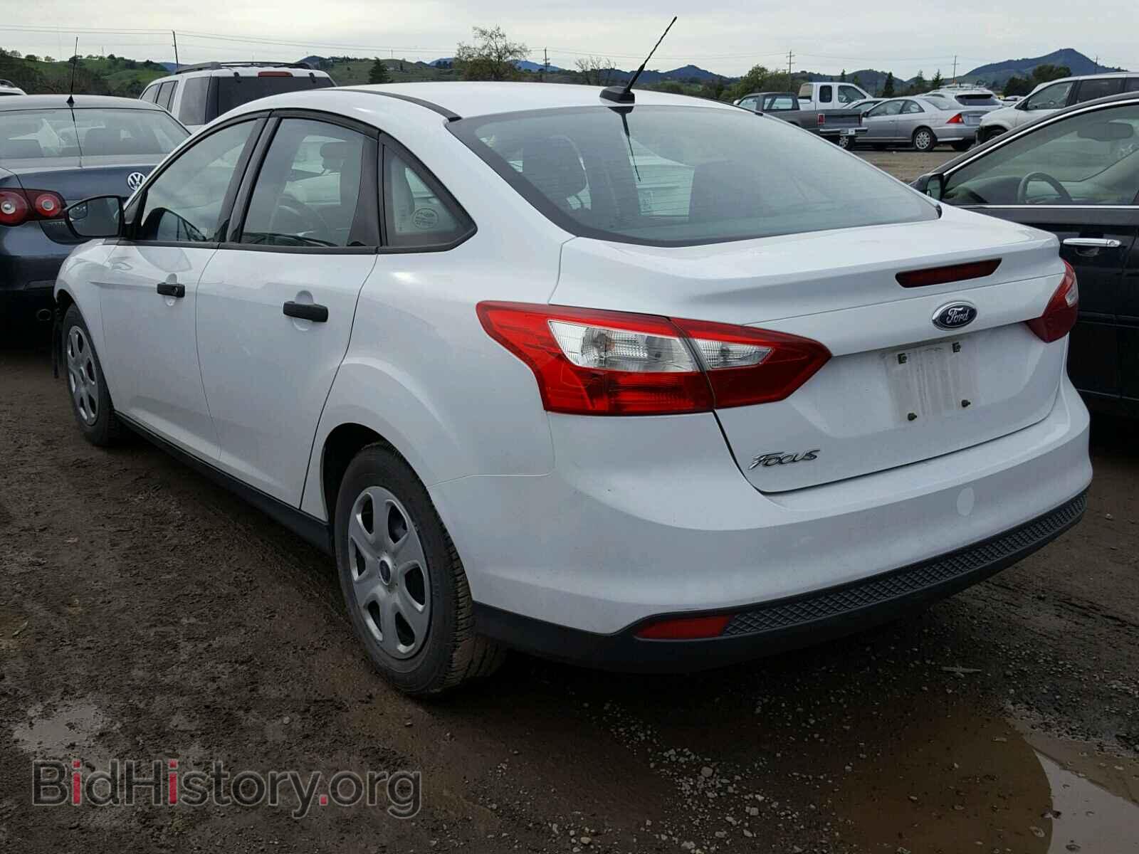 2013 FORD FOCUS - VIN: 1FADP3E21DL235719 - Фото 3
