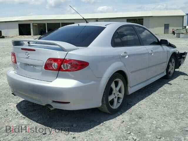2005 MAZDA 6 - VIN: 1YVHP84C755M23342 - Фото 4