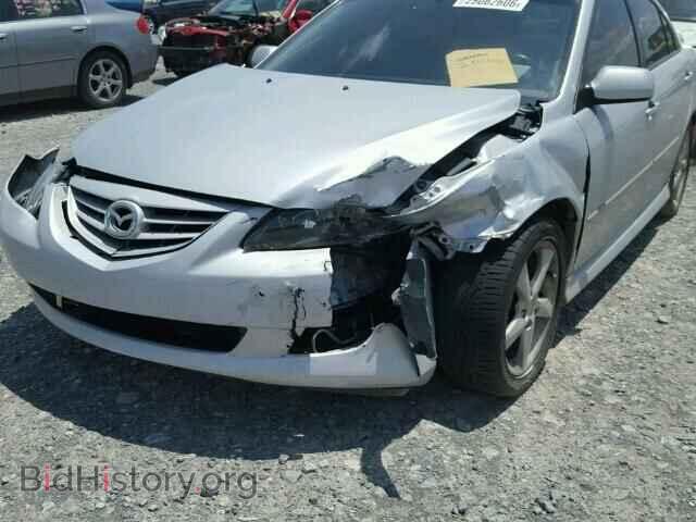 2005 MAZDA 6 - VIN: 1YVHP84C755M23342 - Фото 10