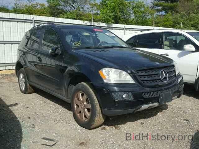 Photo 4JGBB86EX6A018105 - MERCEDES-BENZ ML350 2006