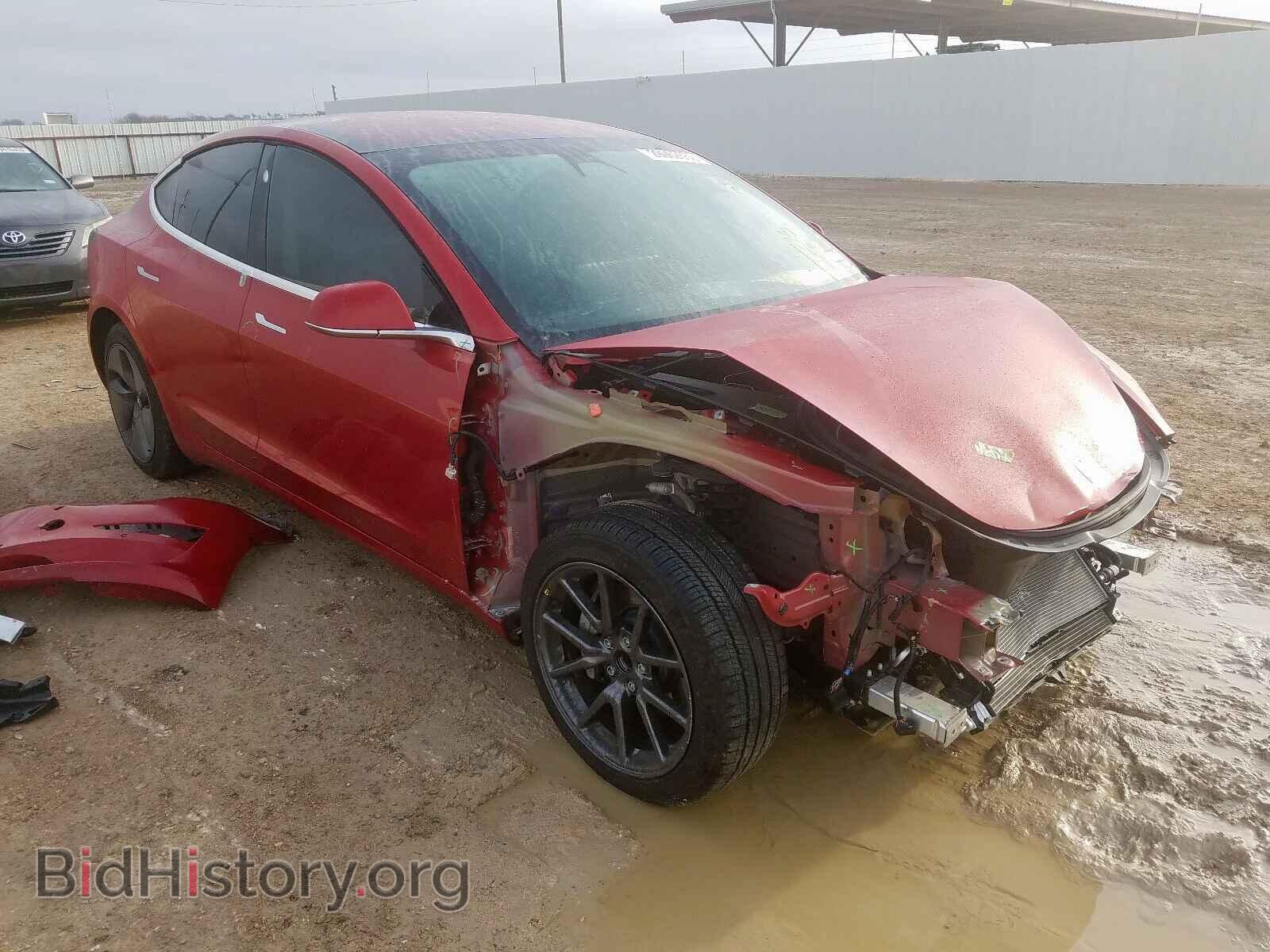 Photo 5YJ3E1EA7JF159428 - TESLA MODEL 3 2018