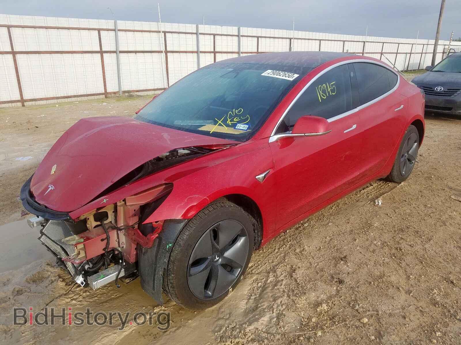 2018 TESLA MODEL 3 - VIN: 5YJ3E1EA7JF159428 - Photo 2