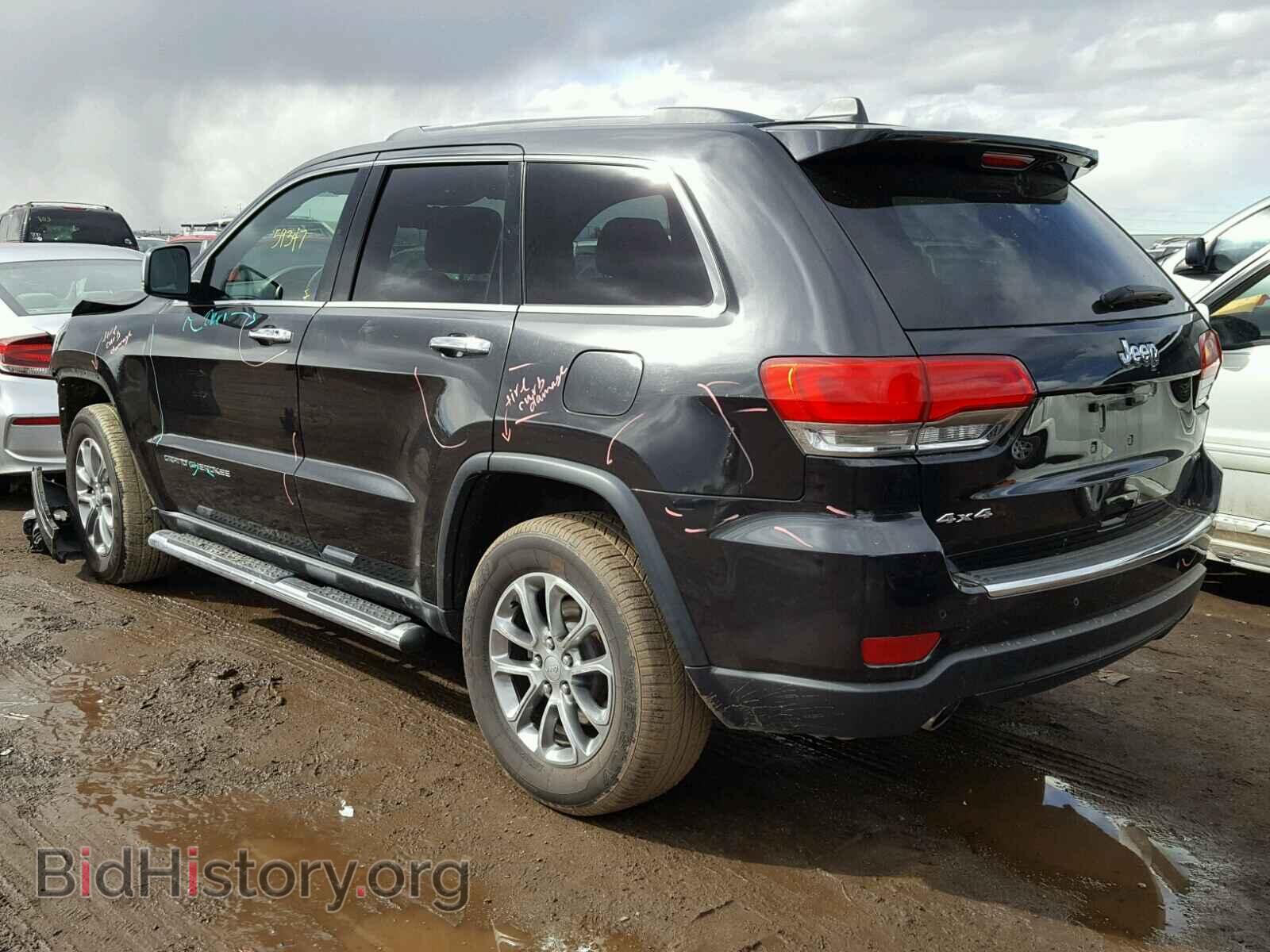 2014 JEEP CHEROKEE - VIN: 1C4RJFBG5EC269375 - Фото 3