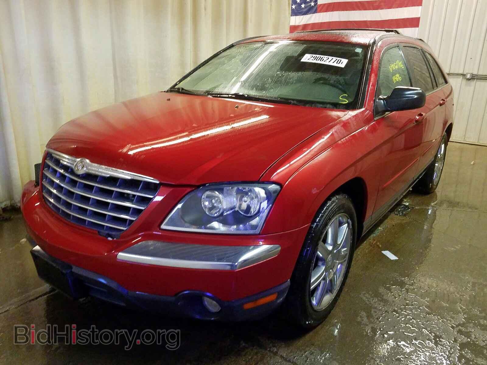 2005 CHRYSLER PACIFICA T - VIN: 2C8GF68425R668904 - Photo 2