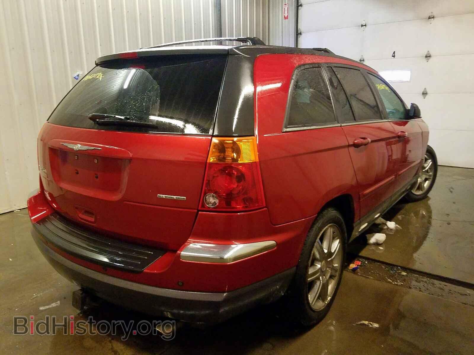 2005 CHRYSLER PACIFICA T - VIN: 2C8GF68425R668904 - Photo 4