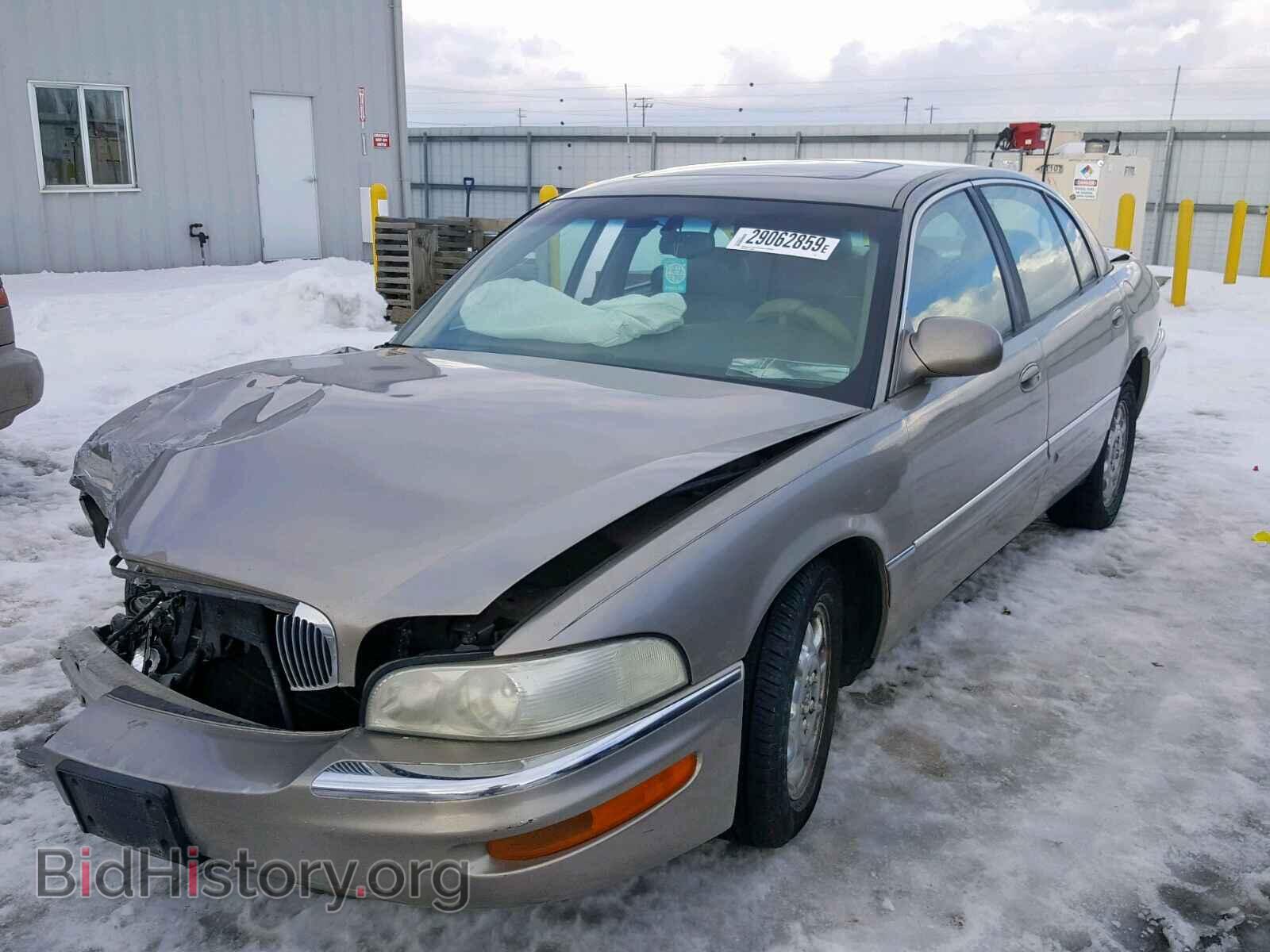 2000 BUICK PARK AVE - VIN: 1G4CU5219Y4174444 - Фото 2