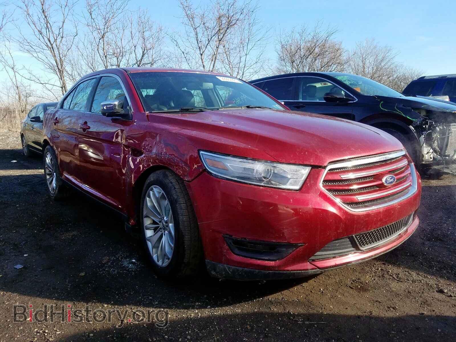 Фотография 1FAHP2F84DG217366 - FORD TAURUS LIM 2013