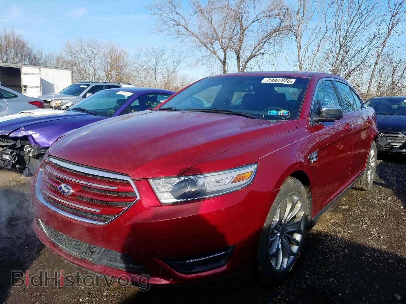 2013 FORD TAURUS LIM - VIN: 1FAHP2F84DG217366 - Photo 2