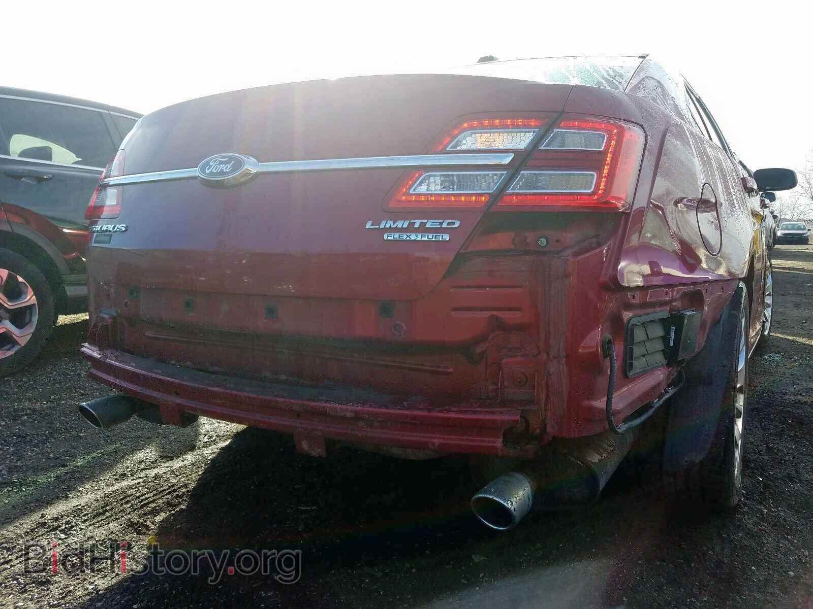 2013 FORD TAURUS LIM - VIN: 1FAHP2F84DG217366 - Photo 9
