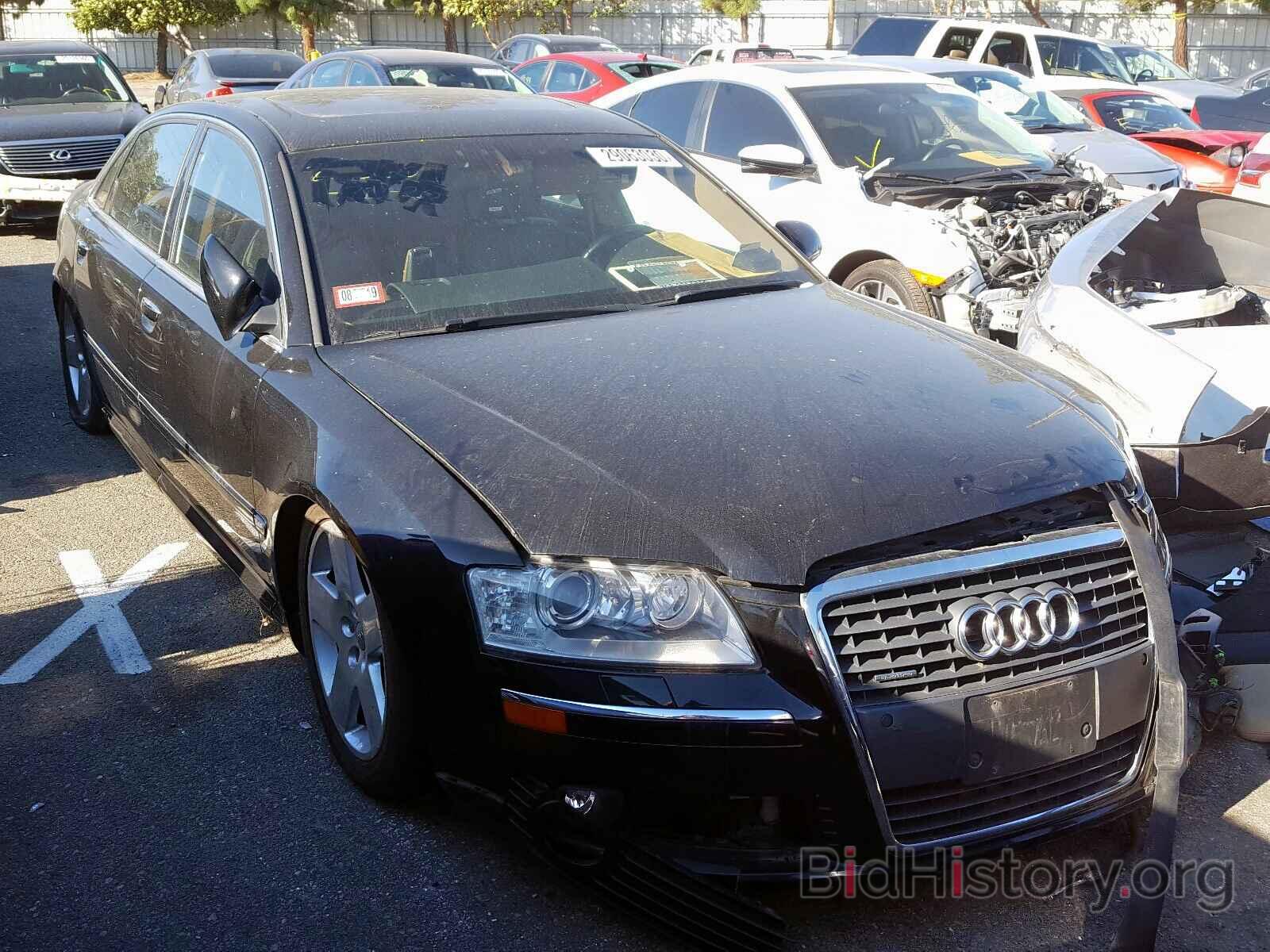 Фотография WAUML44E16N020353 - AUDI A8 2006