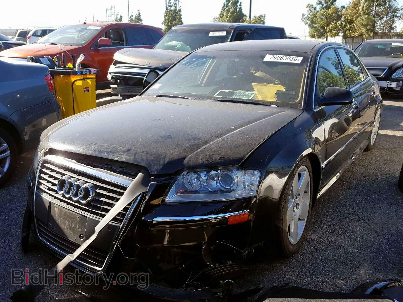 2006 AUDI A8 - VIN: WAUML44E16N020353 - Фото 2