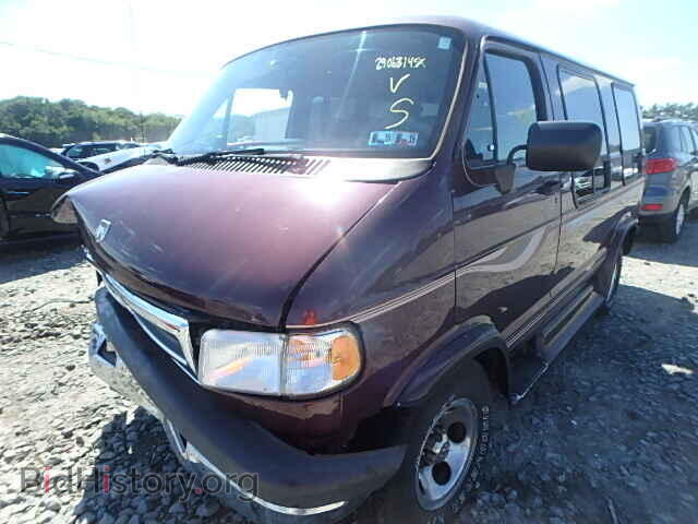 1996 DODGE RAM VAN - VIN: 2B6HB21X5TK147328 - Фото 2