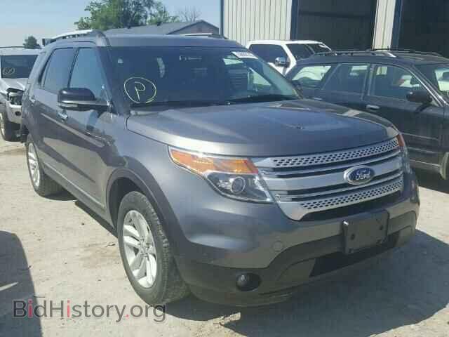 Photo 1FM5K8D87EGB02808 - FORD EXPLORER 2014