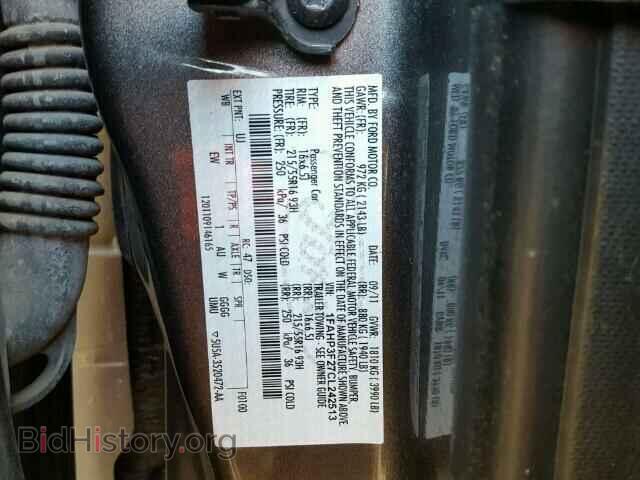 2012 FORD FOCUS - VIN: 1FAHP3F27CL242513 - Фото 10