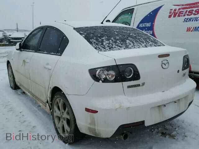 2008 MAZDA 3 S - VIN: JM1BK323081801576 - Фото 3