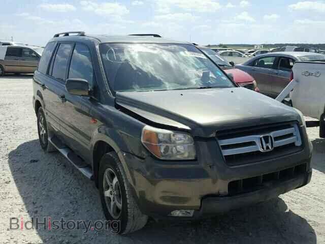 Photo 5FNYF28646B024334 - HONDA PILOT 2006