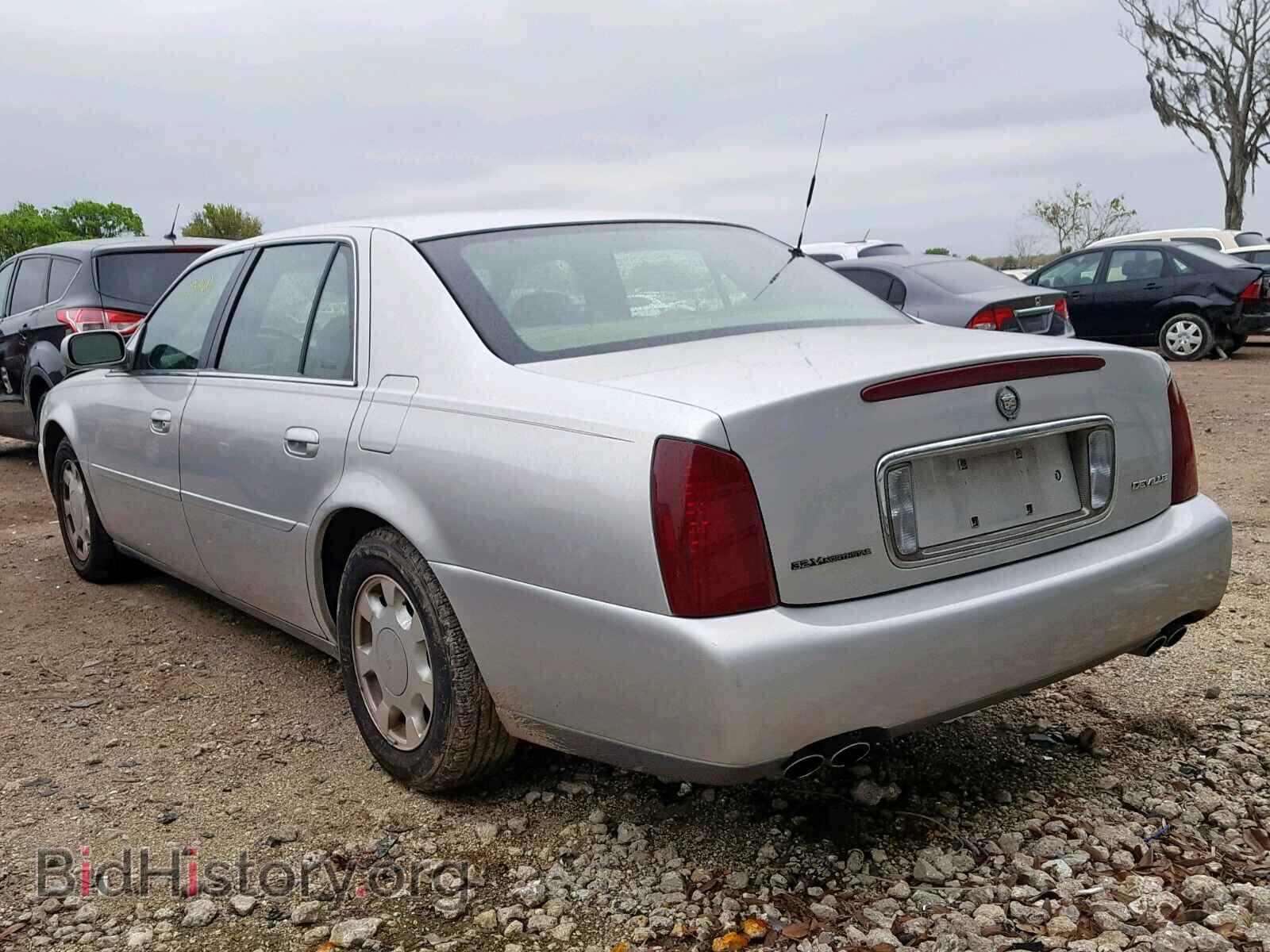 2000 CADILLAC DEVILLE - VIN: 1G6KD54Y3YU273709 - Фото 3