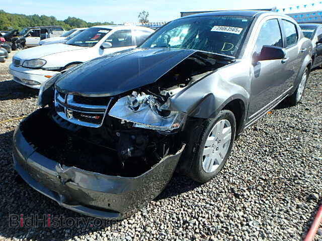 2012 DODGE AVENGER - VIN: 1C3CDZAB5CN285196 - Фото 2