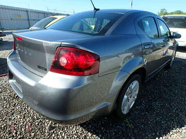 2012 DODGE AVENGER - VIN: 1C3CDZAB5CN285196 - Фото 4