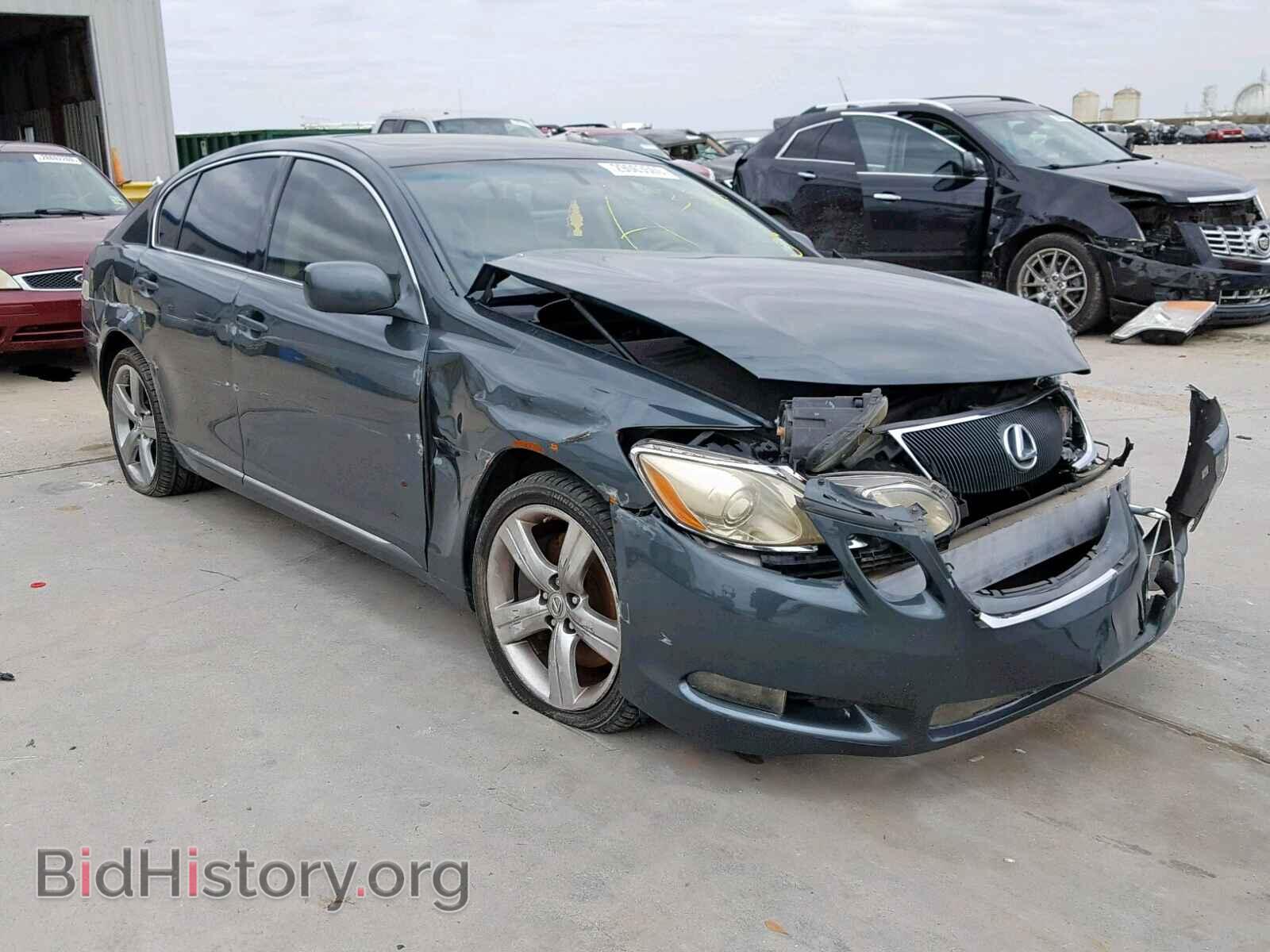 Фотография JTHBE96S770013568 - LEXUS GS350 2007