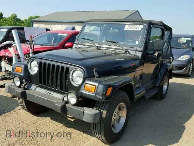 2000 JEEP WRANGLER - VIN: 1J4FA59S2YP751039 - Фото 2