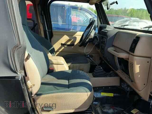 2000 JEEP WRANGLER - VIN: 1J4FA59S2YP751039 - Фото 5