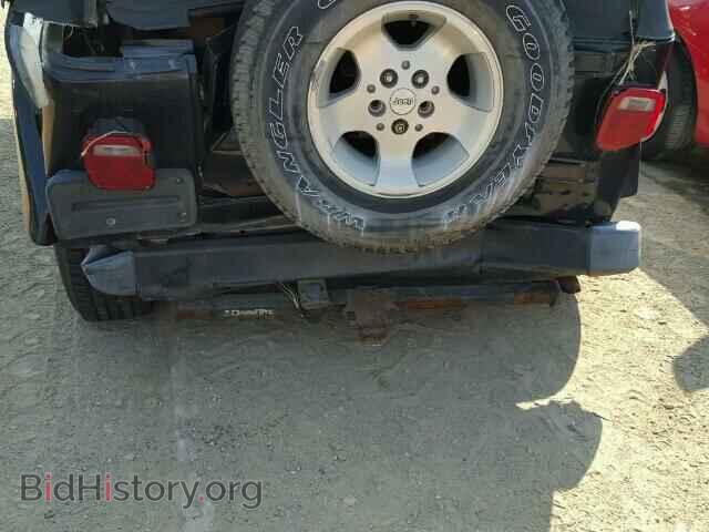 2000 JEEP WRANGLER - VIN: 1J4FA59S2YP751039 - Фото 9