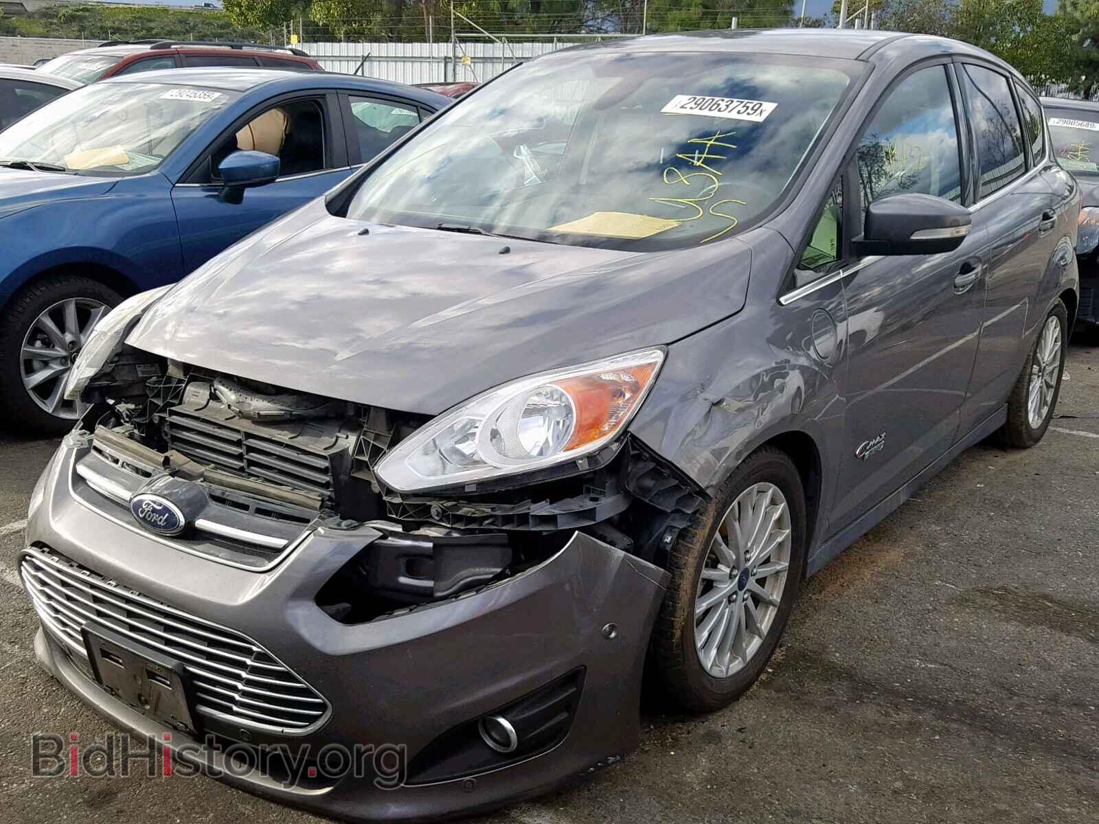 2013 FORD CMAX - VIN: 1FADP5CU0DL554027 - Photo 2