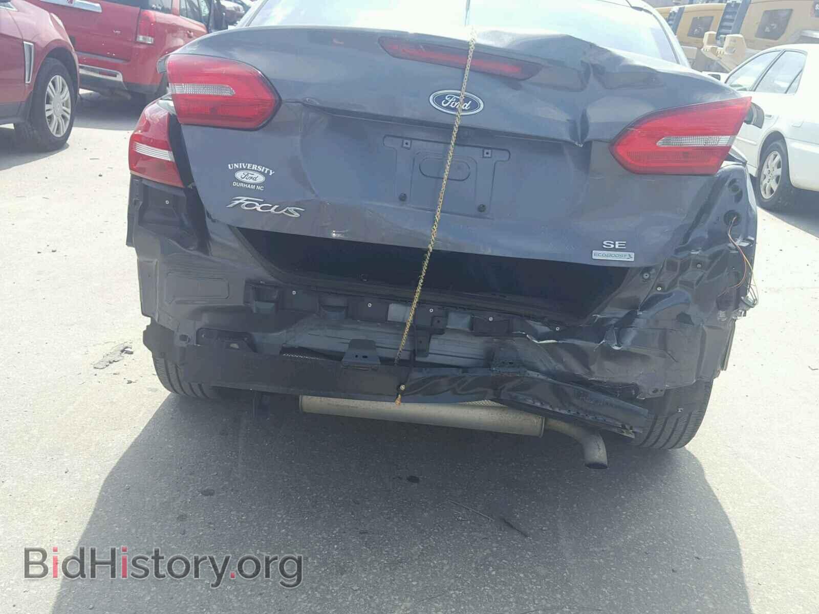 2017 FORD FOCUS - VIN: 1FADP3FE7HL336357 - Photo 9