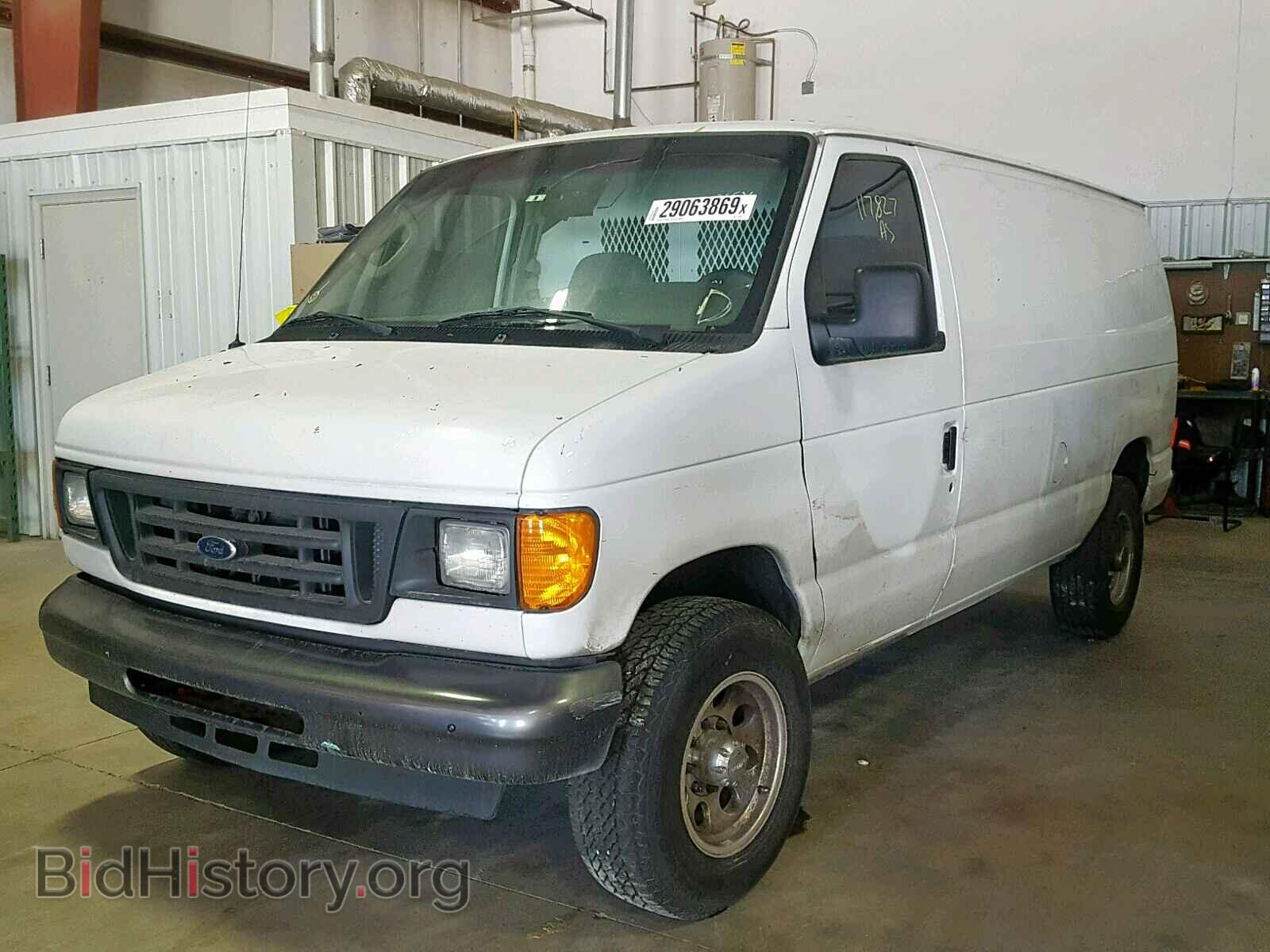 2006 FORD ECONOLINE - VIN: 1FTNE24L46DA45757 - Фото 2