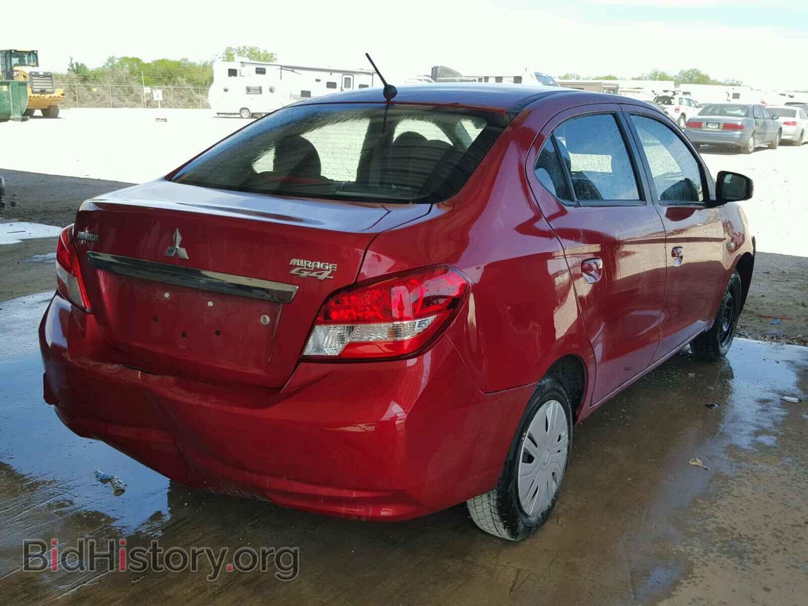 2017 MITSUBISHI MIRAGE - VIN: ML32F3FJ2HHF06070 - Фото 4