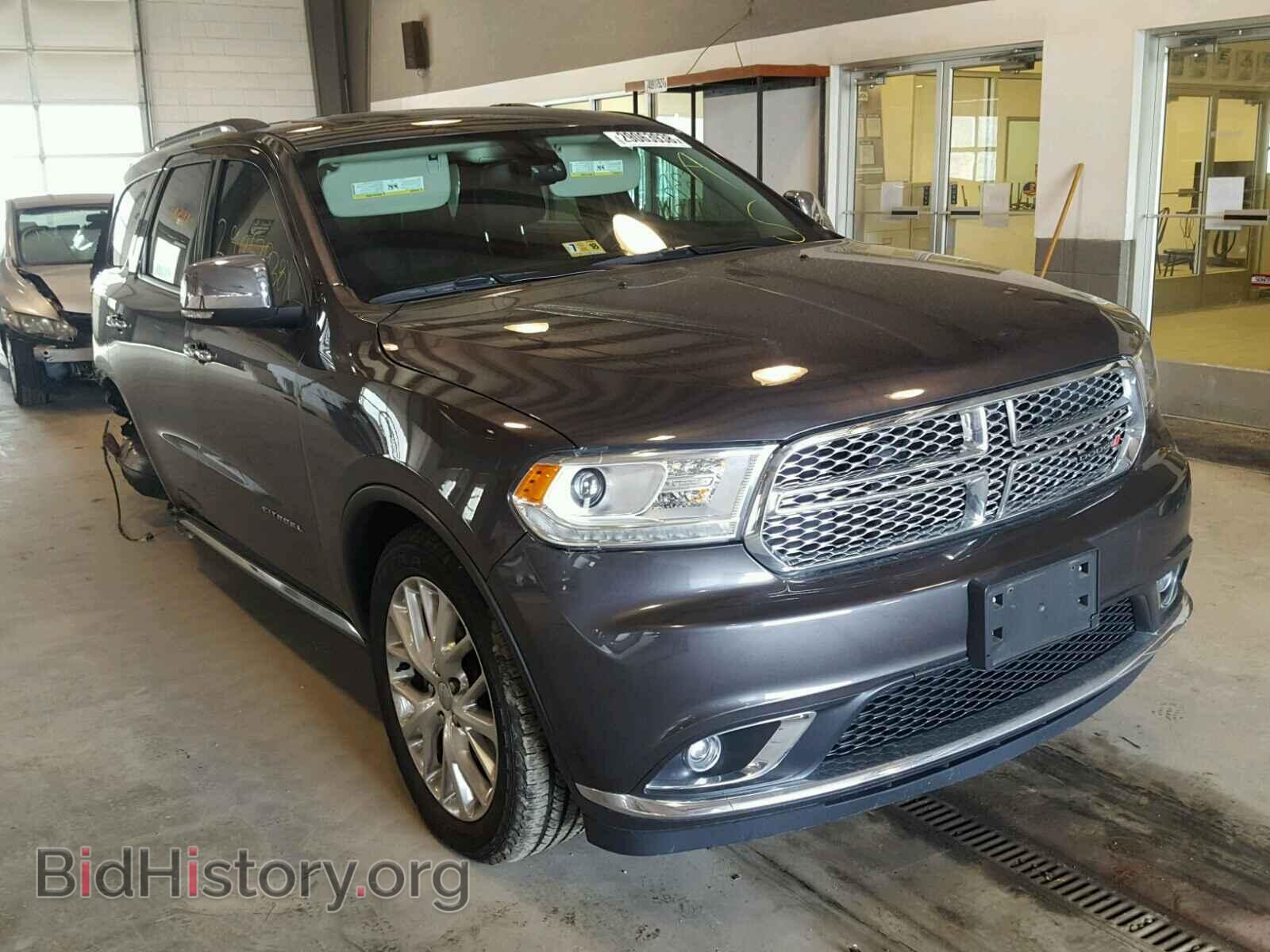 Photo 1C4RDJEG0FC799406 - DODGE DURANGO 2015
