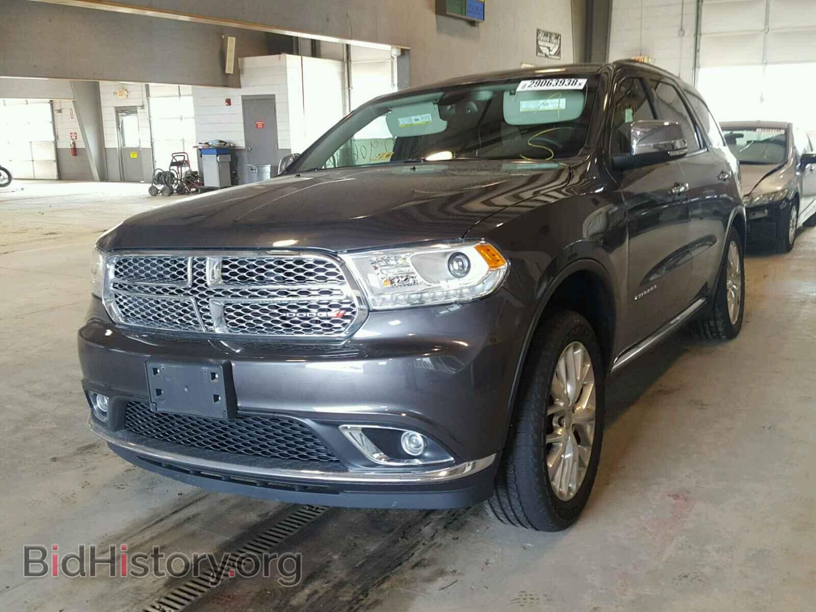 2015 DODGE DURANGO - VIN: 1C4RDJEG0FC799406 - Photo 2