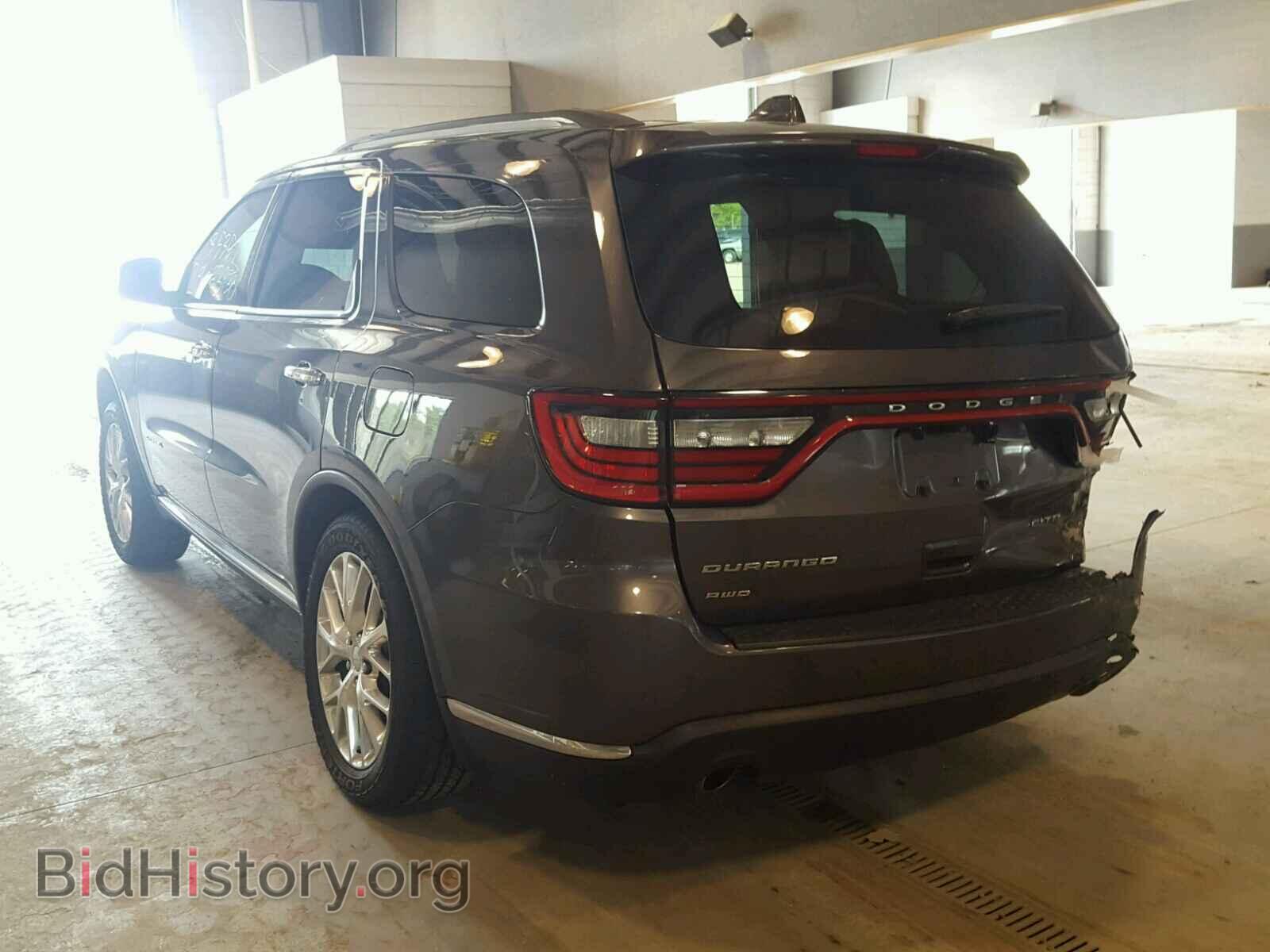 2015 DODGE DURANGO - VIN: 1C4RDJEG0FC799406 - Photo 3