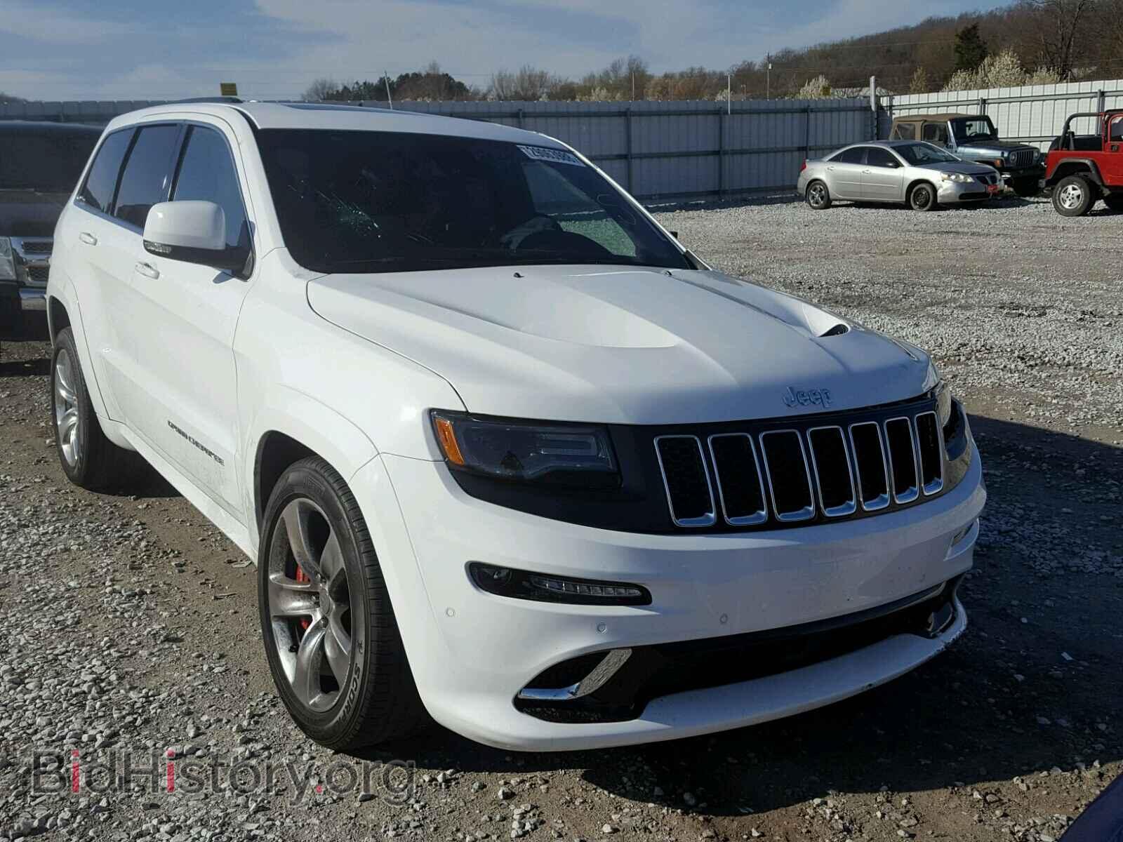 Фотография 1C4RJFDJXFC182209 - JEEP CHEROKEE 2015