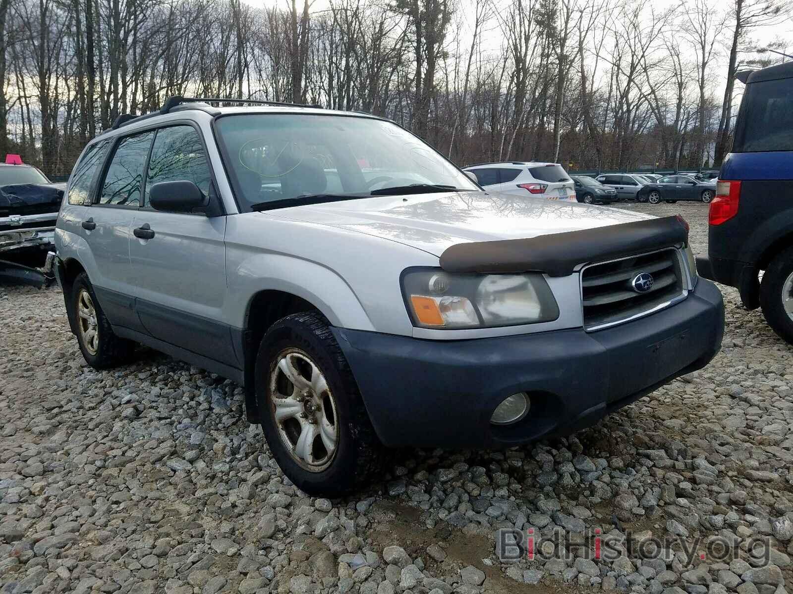 Photo JF1SG63633H743268 - SUBARU FORESTER 2003