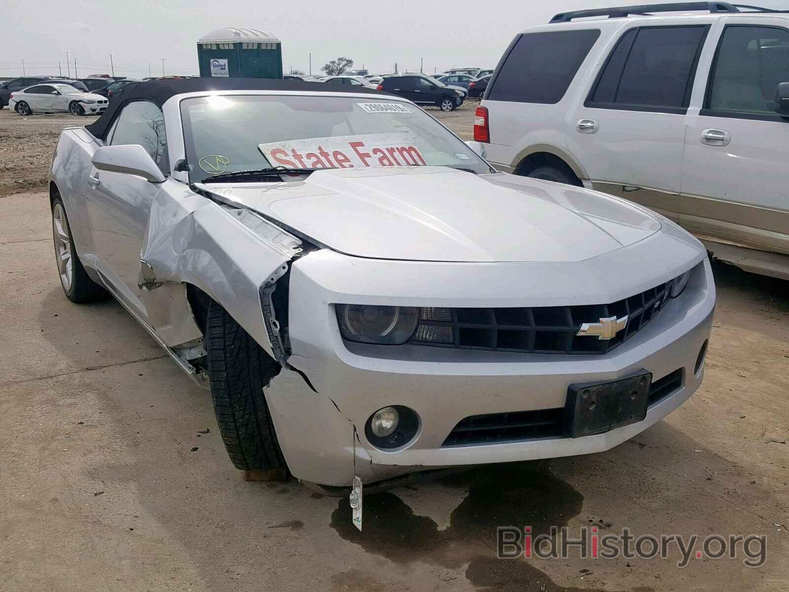 Фотография 2G1FC3DD5B9187186 - CHEVROLET CAMARO 2011