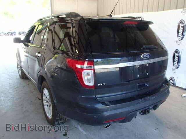 2014 FORD EXPLORER - VIN: 1FM5K8D84EGA38808 - Фото 3