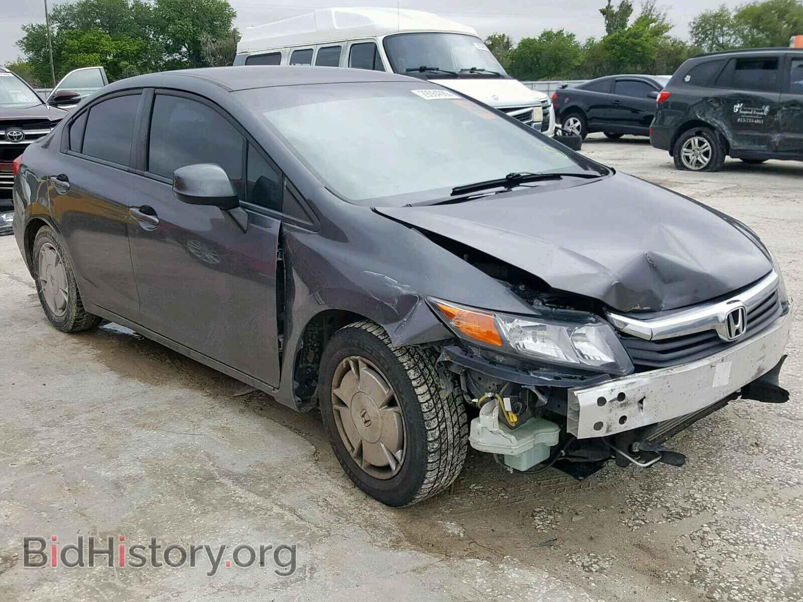 Фотография 2HGFB2F62CH546960 - HONDA CIVIC 2012