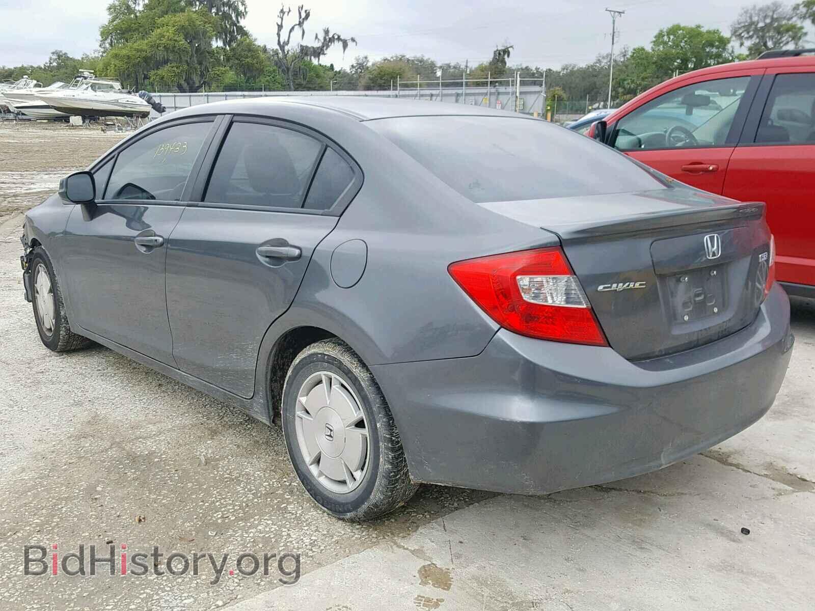 2012 HONDA CIVIC - VIN: 2HGFB2F62CH546960 - Photo 3
